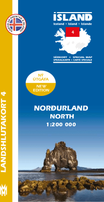 Norðurland 1:200 000: Landshlutakort 4
