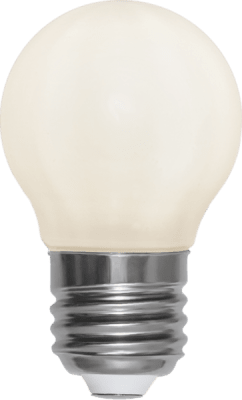 LED LAMP E27 G45 OPAQUE FILAMENT RA90