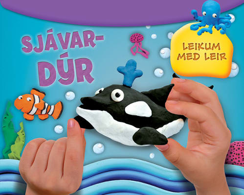 Leikum með leir: Sjávardýr