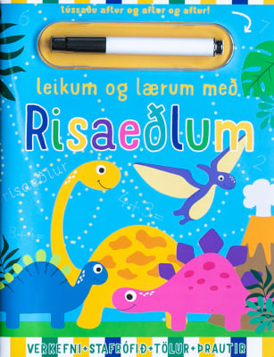 Leikum og lærum með risaeðlum