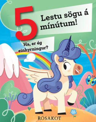 Lestu sögu á 5 mínútum - Ha, er ég einhyrningur? - 2026