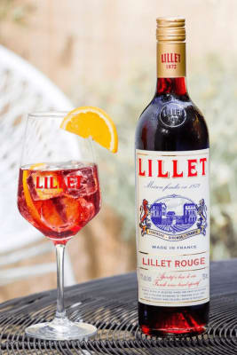 Lillet Rouge Aperitif