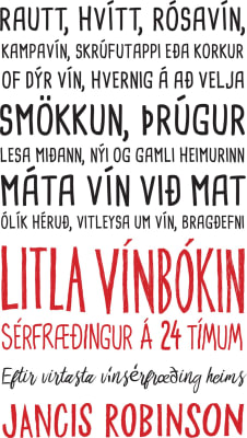 Litla vínbókin - sérfræðingur á 24 tímum