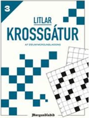 Litlar krossgátur nr. 3
