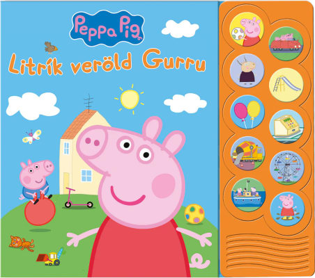 Litrík veröld Gurru