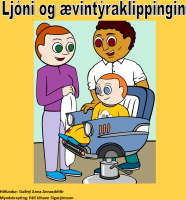 Ljóni og ævintýraklippingin