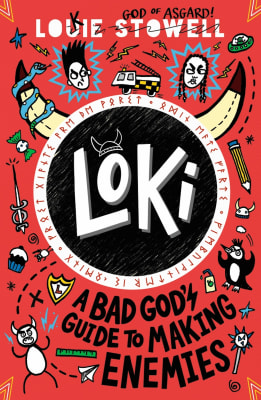Loki: A Bad Gods Guide to Making Enemies