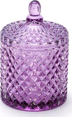 London Luxury Geo krús fjólublá 230 ml