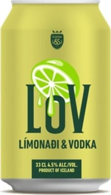 LoV / Límonaði & Vodka / 6 í kippu