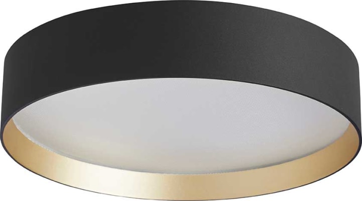 LUCIA 35 BLACK/GOLD, 18W, 2700