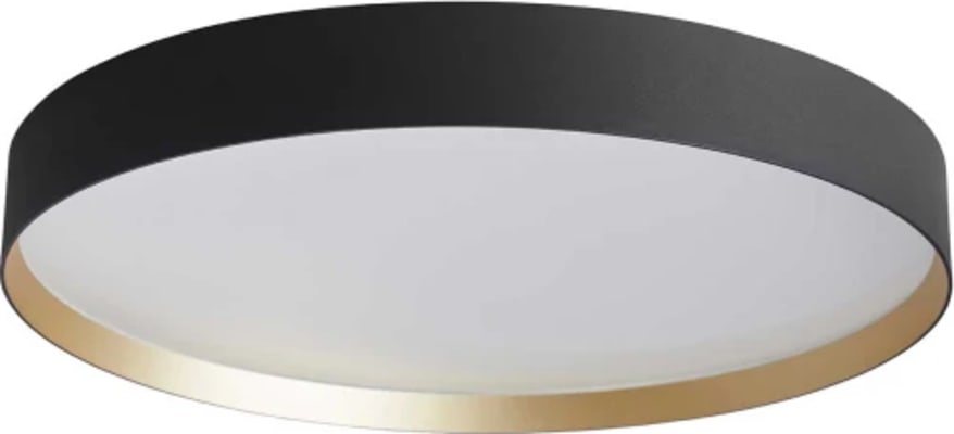 LUCIA 60 BLACK/GOLD, 40W, 2700