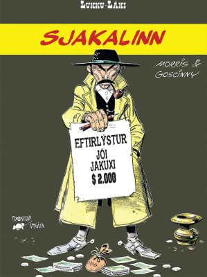 Lukku-Láki - Sjakalinn