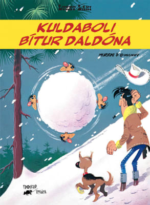 Lukku-Láki Kuldaboli bítur Daldóna