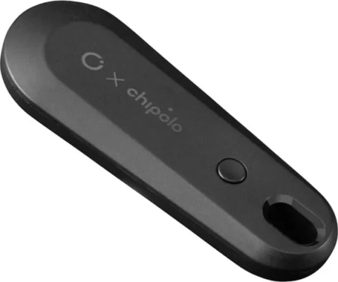 Lyklakippu Tracker - Black