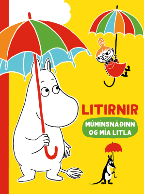 Múmínsnáðinn og Mía litla: Litirnir