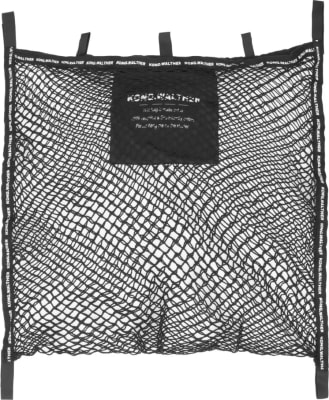 Magic Shopper kerrunet Twin – innkaupapoki svartur