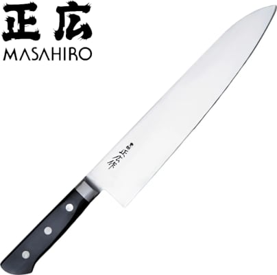 Masahiro VIRGIN CARBON hnífur 360 mm. Gyuto