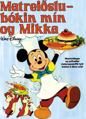 Matreiðslubókin mín og Mikka