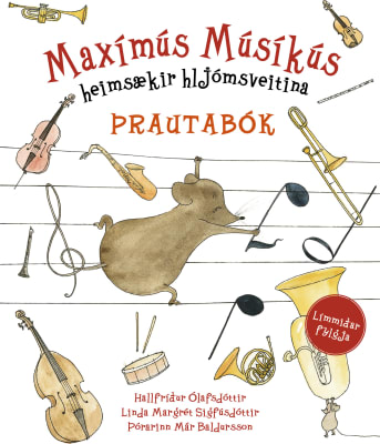 Maxímús Músíkús - þrautabók