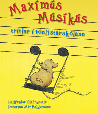 Maxímús trítlar í tónlistarskólann