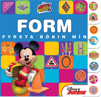 Form - fyrsta bókin mín