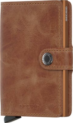 Miniwallet Vintage Cognac 