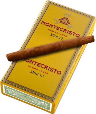 Montecristo Mini / 10 smávindlar í pakka