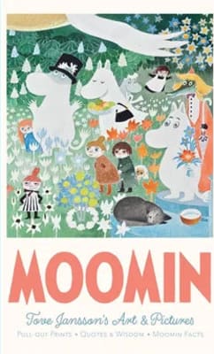 Moomin Pullout Prints