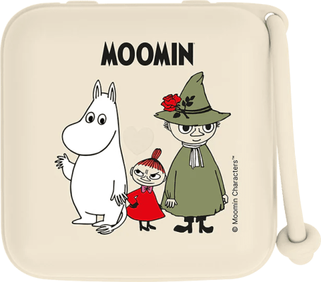 Moomin snuddubox – Ivory
