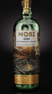 Mosi Gin / Eldfell / úr Portvíns tunnu