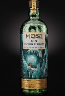 Mosi Gin / Langjökull / úr Chardonnay tunnu