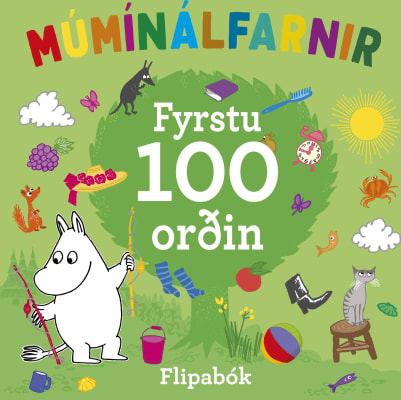 Múmínálfarnir: Fyrstu 100 orðin