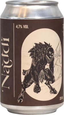 Naddi Dökkur Lager / 6 dósir