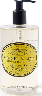 Naturally European Ginger & Lime Handsápa 500 ml