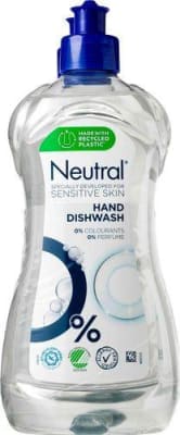 Nautral Sensitive skin uppþvottalögur 500 ml