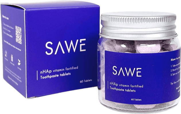 nHAp Tannhvíttunnar Tannkremstöflur