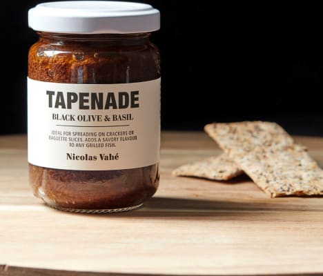 Nicolas Vahé tapenade svartar ólífur & basil