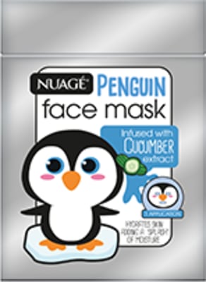 Nuage PENGUIN Andlits maski - Agúrku 1 meðferð