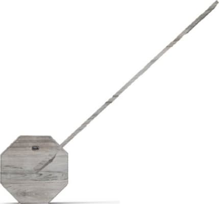 Octagon Borðljós/lesljós | Ash