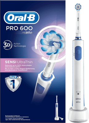 Oral B Pro 600 Sensitive
