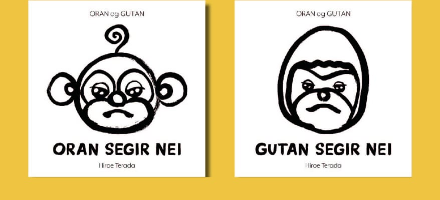 ORAN OG GUTAN pakki