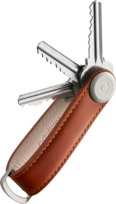 Orbitkey - Leather Cognac
