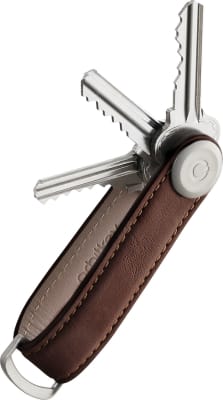 Orbitkey - Leather Expresso Brown