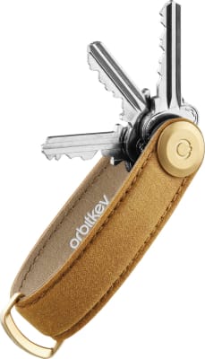 Orbitkey - Waxed Canvas - Golden Sand
