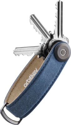 Orbitkey - Waxed Canvas - Navy Blue