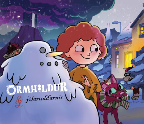 Ormhildur and the Cristmas Creeps