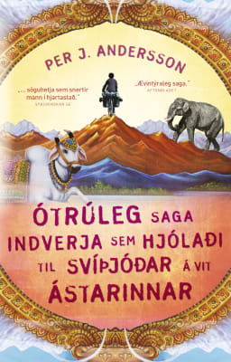 Ótrúleg saga Indverja sem hjólaði til Svíþjóðar á vit ástarinnar