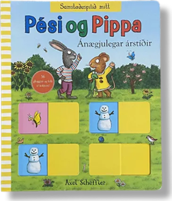 Pési og Pippa -Ánægjulegar árstíðir