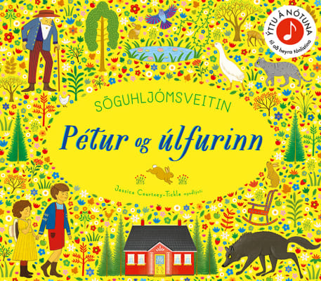 Pétur og Úlfurinn - Söguhljómsveitin