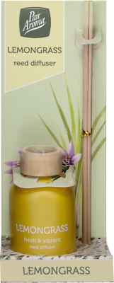 Pan Aroma ilmstangir með ilm af Lemongrass 50ml